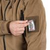 Helikontex Patriot Heavy Fleece Jacket Olive Green