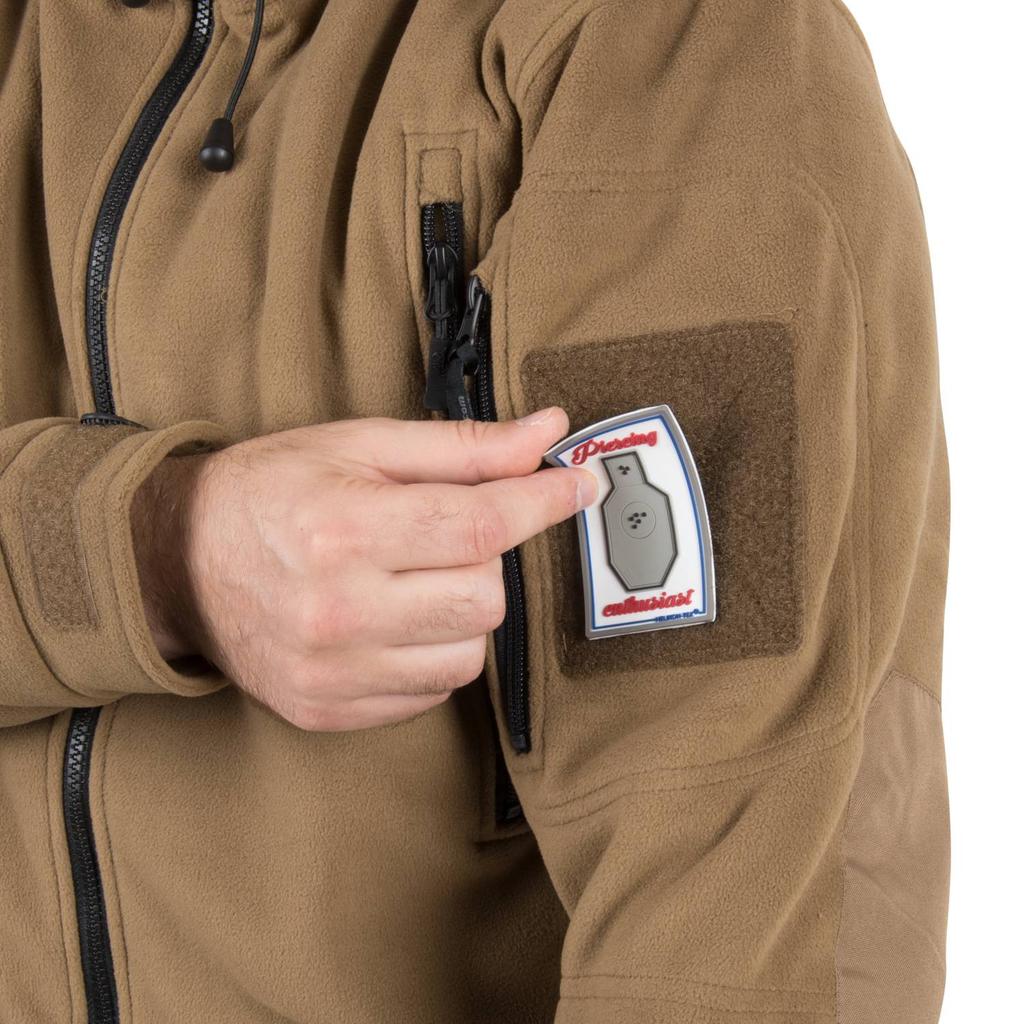 Helikontex Patriot Heavy Fleece Jacket Olive Green