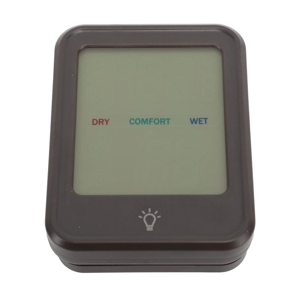 Digital Thermometer Hygrometer Professional High Accuracy Clear Display Indoor Thermometer Humidity Gauge for Room