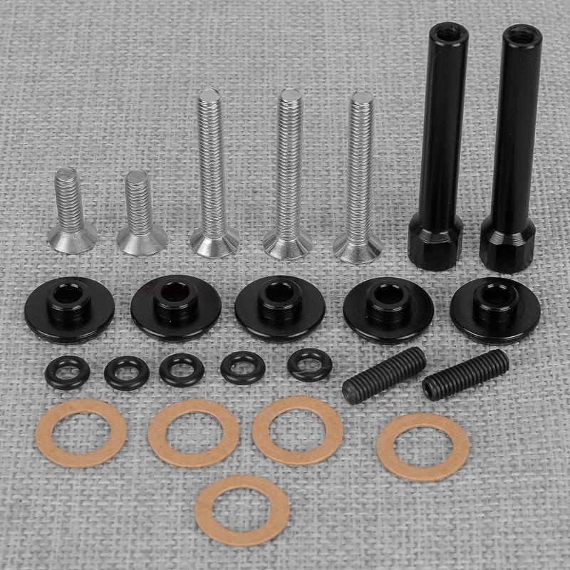 

NEW Car Engine Valve Cover Washer Seal Bolt Nut Gasket Kit Fit for Honda Civic CRX/ CR-X D15 D16