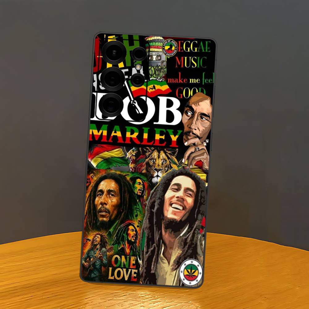 

Bob Marley Rasta Lion Phone Case For Samsung S 24 Fe 25 Ultra Plus 20 Lite 21 30 22 23 24 22 Ultra 5G Fundas Samsung S22 ULTRA 5G