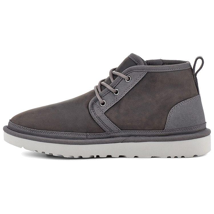 UGG Neumel Zip Fleece Lined Gray 1103883-DGRY