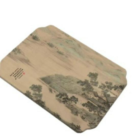 Song's Aesthetic Diatom Mud Floor & Table Mat - Stain & Wear Resistant, Water-Absorbent, Quick-Drying, Ancient Style