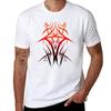 Red Gothic Neo-Tribal Art | Neo-Tribal Gothic Design | Red Tribal T-Shirt Sublime Mens Clothing