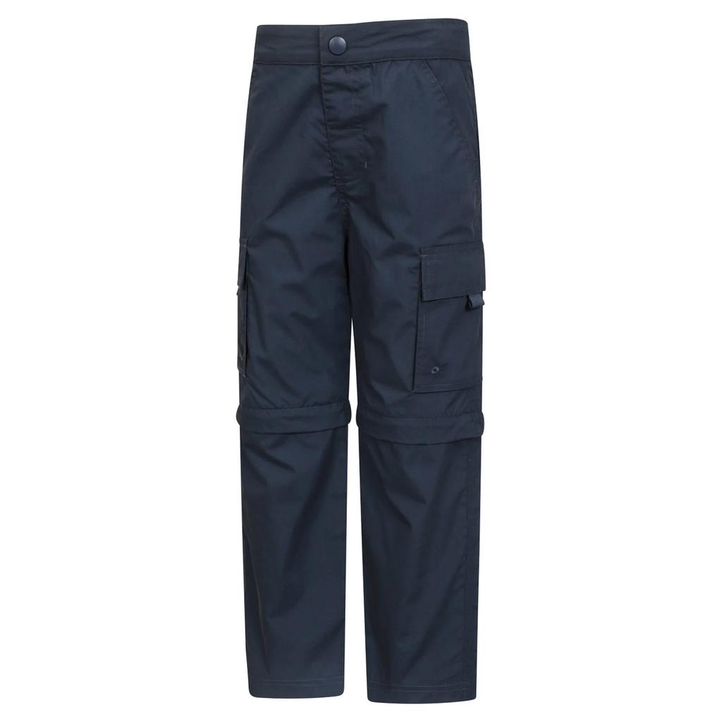 Mountain Warehouse Childrens/Kids Zip-Off Active Trousers