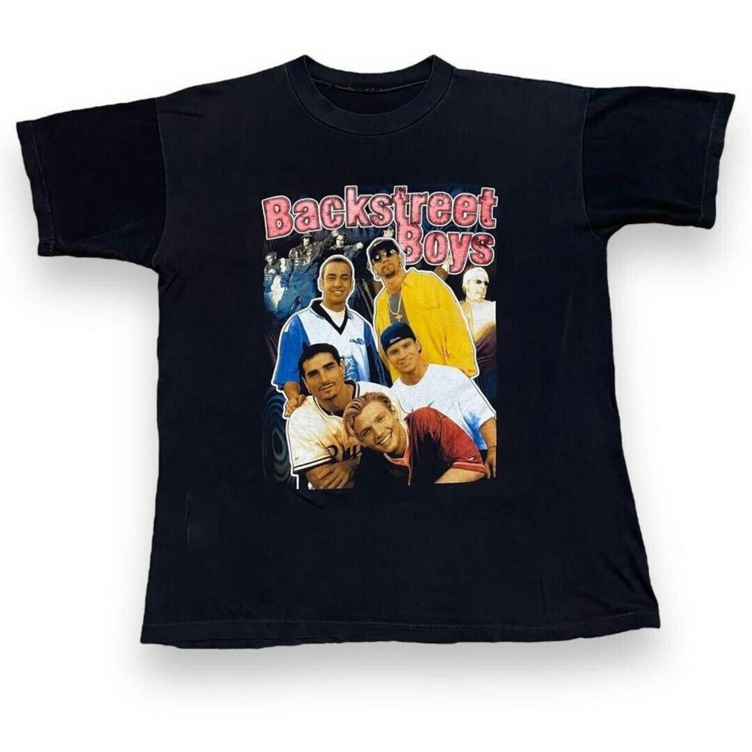 

New Backstreet Boys 90s Gift For Fans Unisex S-5XL Shirt BS348 Unisex T-Shirt XXXXXL