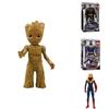Spiderthanos Captain Thor Hulk Venom Ronin Groot Actionfiguren Spielzeug