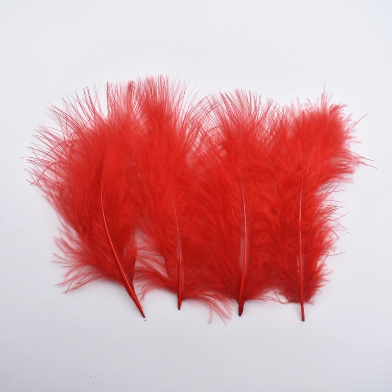 Leather Pink Marabou Turkey Feathers Pheasant White Feathers For Crafts White Feathers For Clothes Carnaval Assesoires Plumas