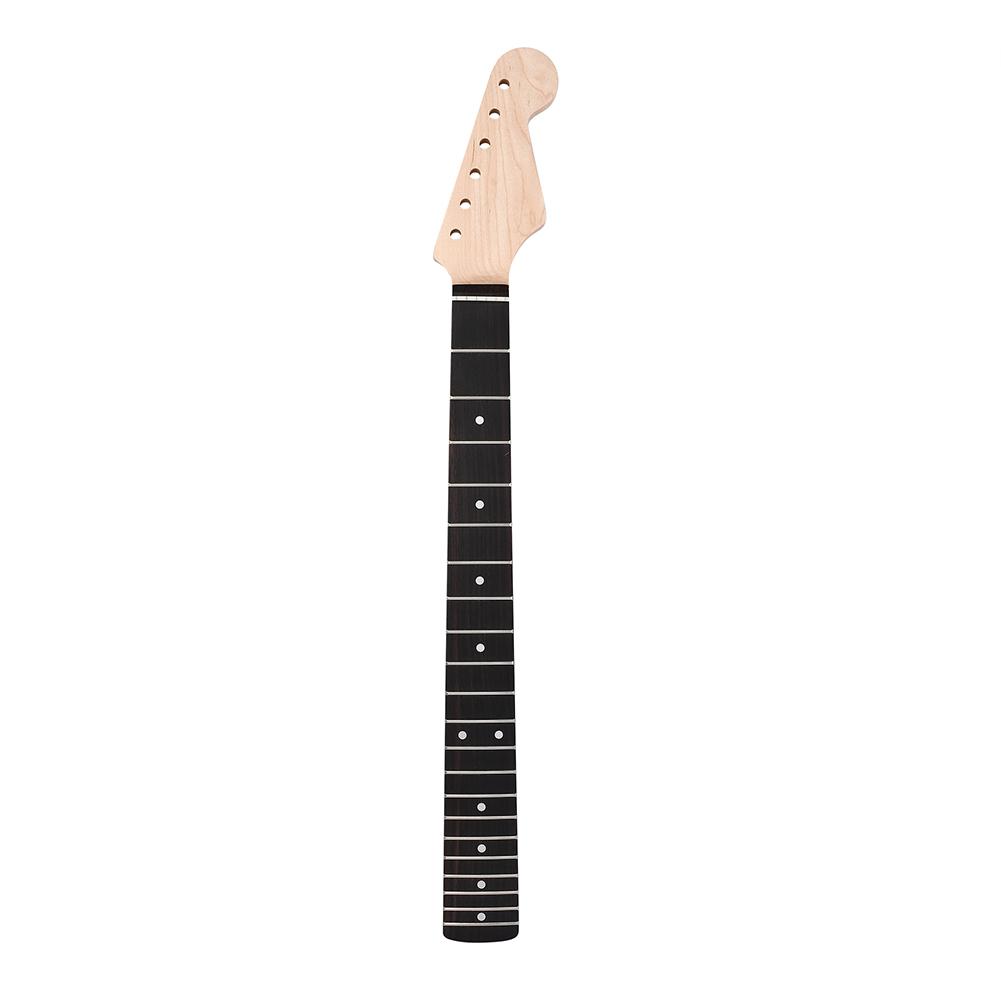 21-fret Maple St Electric Guitar Neck Rosewood Fretboard 9.5" Radius Music Instrument Replacement Parts