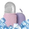 Ice Face Roller Facial Massager Reusable Ice Mold Silicone Ice Facial Roller Face Lifting Contouring Tool Beauty Facial Ice Tray