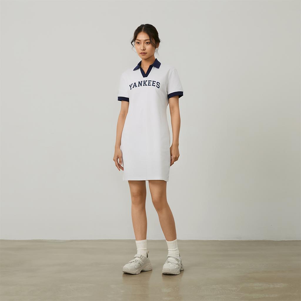 MLB Sandal Chunky Mask Breathable River Trekking Shoes Unisex Beige Black Sneakers 3ASDCH143-43BGS