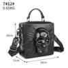Personalized Niche Crossbody Square Bag