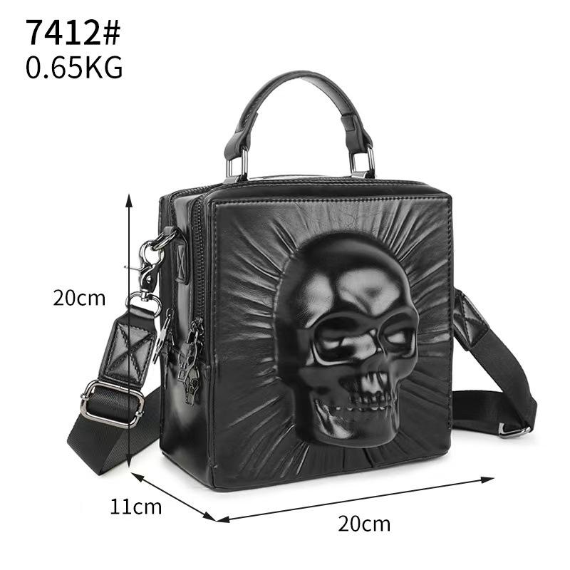 Personalized Niche Crossbody Square Bag