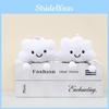 Cute Cloud White Keychain Cartoon Girl Backpack Decorative Pendant Doll Gift
