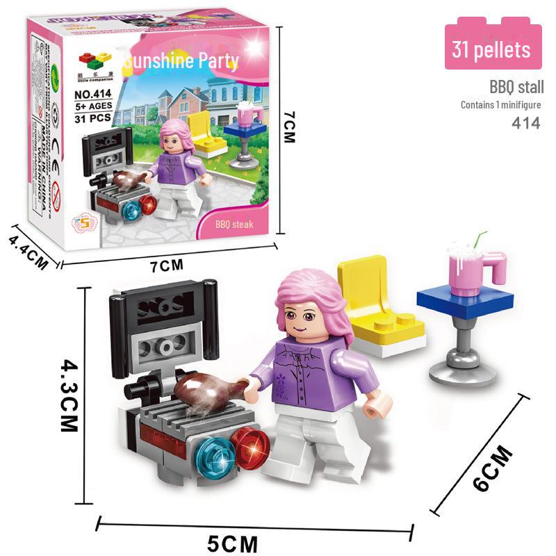 "Jucărie Mașină Mini Blocuri de Construcție Educative pentru Copii - Cadou de Antrenament pentru Grădiniță"