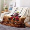 Naruto Sage Art Flannel Blanket, High quality Comfortable for All Seasons, Home Decor, Warmth and Comfort