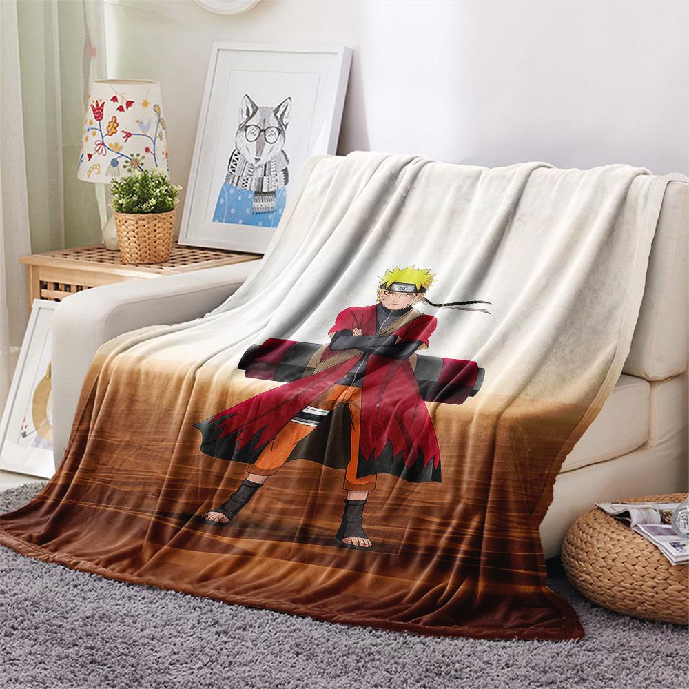 Naruto Sage Art Flannel Blanket, High quality Comfortable for All Seasons, Home Decor, Warmth and Comfort