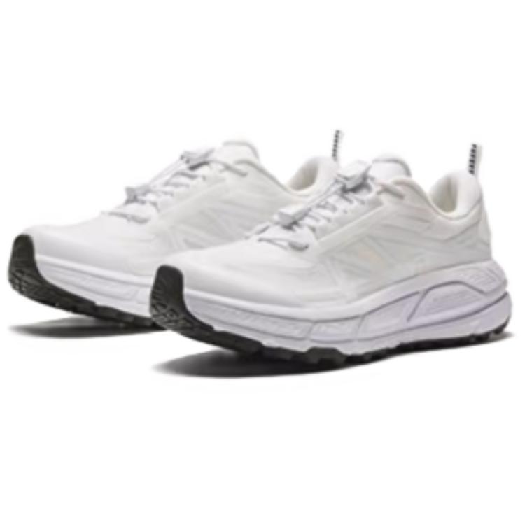 Anta Exploration Comfortable Thick Sole Height Increasing Breathable Non-Slip Wear-Resistant Low-Top Casual Shoes Women Casual Shoes White 122428865-4