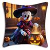 Halloween Disney Topolino Minnie Federe Cuscino Cartone Animato Divano Decorativo Casa Stampa Carina Federa Cuscino