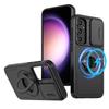 Magnetic Case for Funda Samsung Galaxy S23 Ultra S22 Plus Cases Protector Camera Phone Holder Back Cover