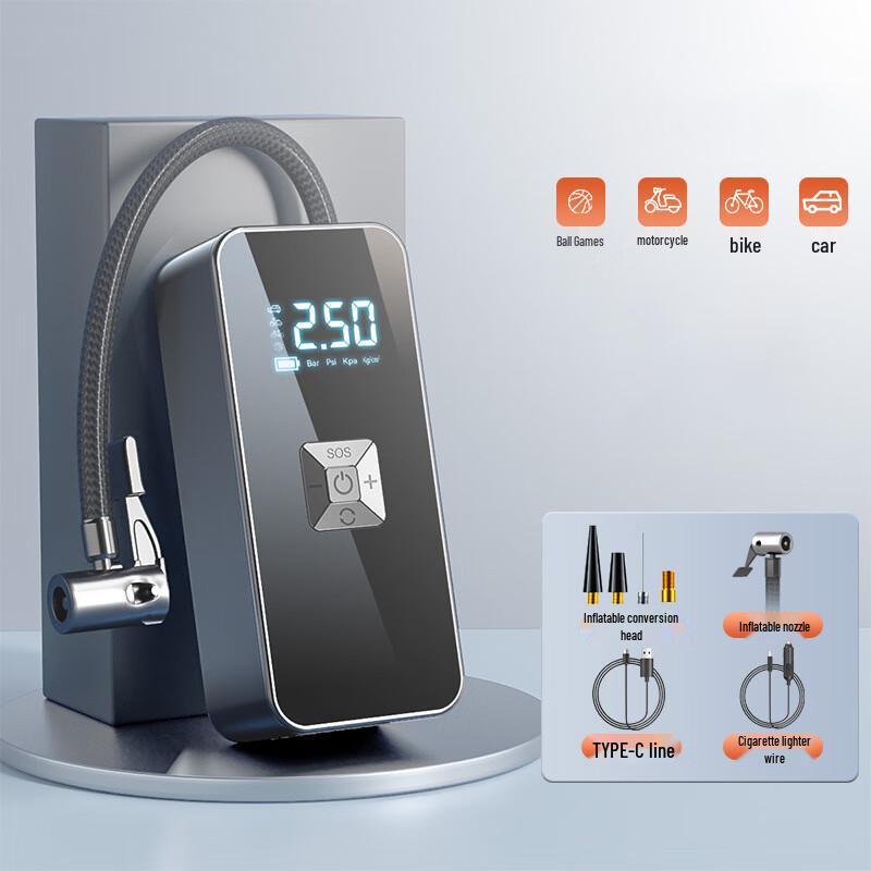 OIMG Portable Tire Inflator & Power Bank