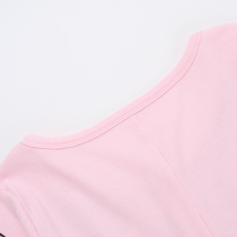 AltGoth Dark Goth Hotsweet Jumpsuit Damen Y2k E-Girl Totenkopf Print Langarm O-Ausschnitt Hohe Taille Strampler Punk Grunge Indie Kleidung