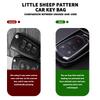 For Skoda Car Key Wallet Keys Organizer Bag Zipper Key Case Decoration Accessories S Kodiaq Octavia 2 3 Yeti Karoq Rapid Fabia