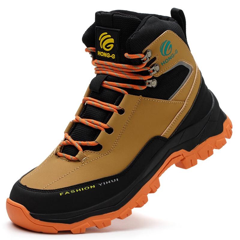 

Men s Anti-Smash Puncture-Resistant Work Safety Shoes 41 (255mm)