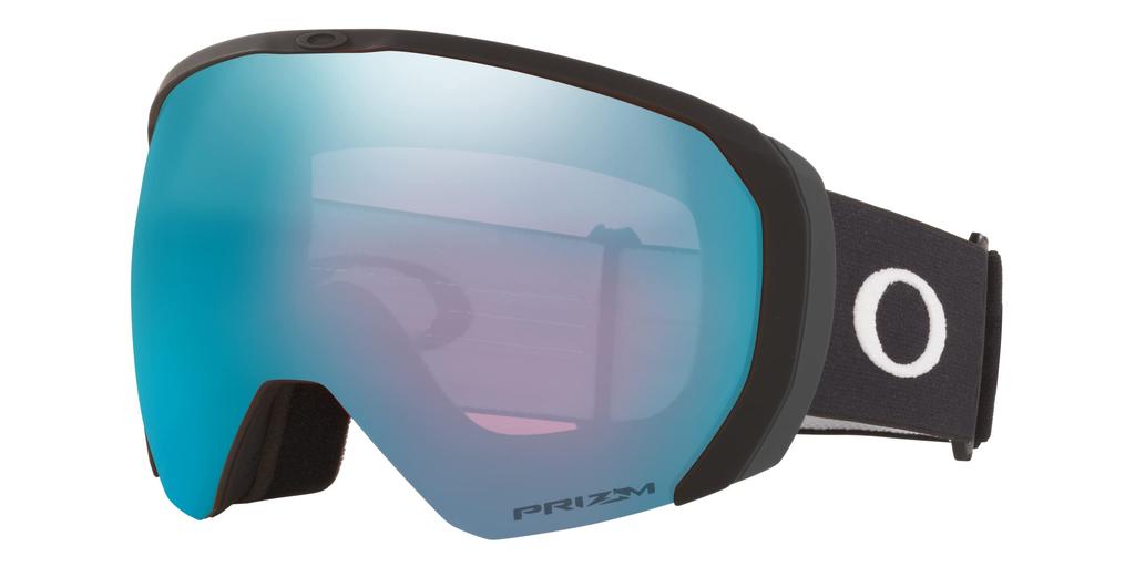 Oakley Goggles 0OO7110 Matte Sapphire Iridium Free Size Black/Prizm