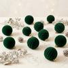 12pcs/set Shatterproof Christmas Hanging Balls 6cm Xmas Tree Ornaments  New Year Gifts