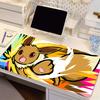 Mouse Pad Non-Slip P-Pokemon Eevee Rubber Table Large Gamer Desk Mat Computer Keyboard Pad PC Gaming Accessories Carpet Mousepad