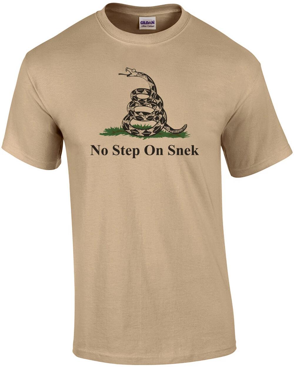 No Step on Snek Funny Shirt 2XL