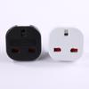 Depoguye EU To Uk Plug ,UK To Europe Travel Socket Converter Adapter,plug Converter 2 Pin To 3 Pin Ac Adapter uk plug adapter