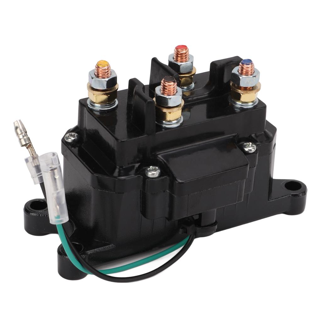 Elektrische Seilwinde Solenoid Relais Schütz Daumenschalter Combo 63070 für Jeep UTV ATV Pritschenwagen