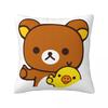 Rilakkuma YOLO Pillow Covers Polyester Bed Car Cartoon Cushion Cover Creative Home Decoration Throw Pillow Case