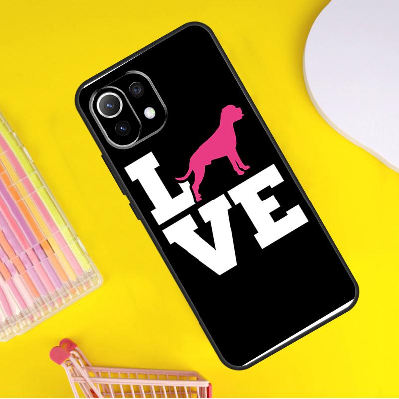 Boxer Dog Puppy Cover For Xiaomi 14 13 Ultra 11T 12T 13T 14T Pro POCO X7 Pro X3 X5 F3 F5 F6 M6 X6 Pro Case