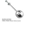 Stainless Steel Tea Infuser with Long Handle Reusable Loose Leaf Tea Strainer