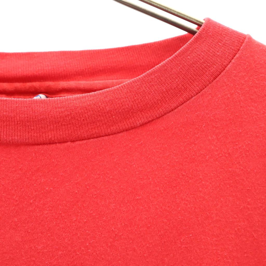 HANES 80s 90s BEEFY-T USA Made Old Long Sleeve T-shirt XL Ron T Men's Used