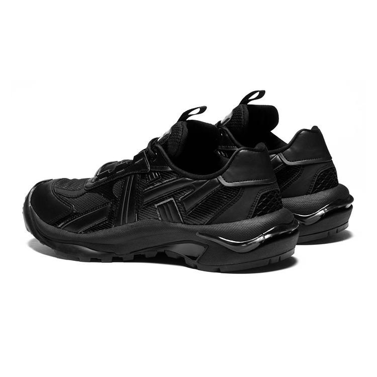 Onitsuka Tiger TIGTRAIL Abrasion Resistant Low top Casual Shoes Unisex Black Sneakers 1183C612-001