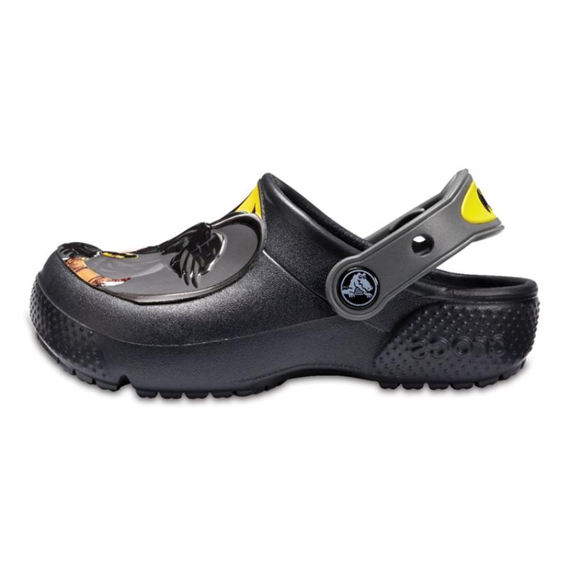 

Crocs Fun Lab Batman Casual Sandals Black Kids Style 30-31