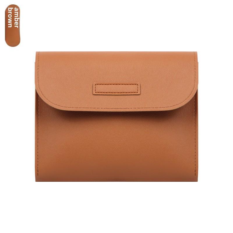 Ultra-Thin PU Leather Sleeve for Non-Magnetic MacBook Laptops