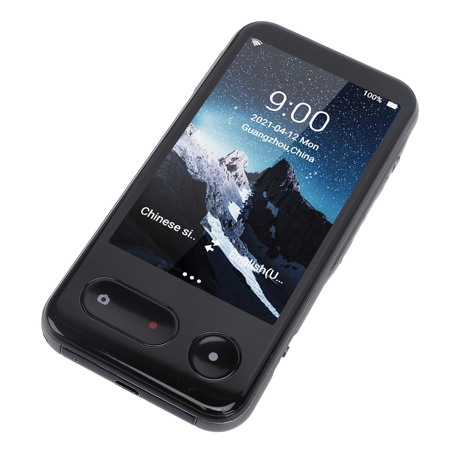 

Переводчик языков Многофункциональный 138 языков Перевод Офлайн Перевод Двойной микрофон Шум