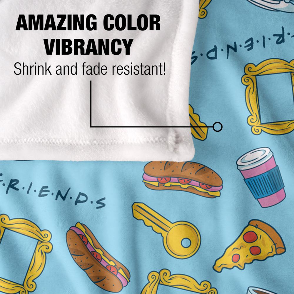 Friends All-Over Print Blanket