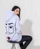 [M] [F] Picture Logo Hoodie H01-White