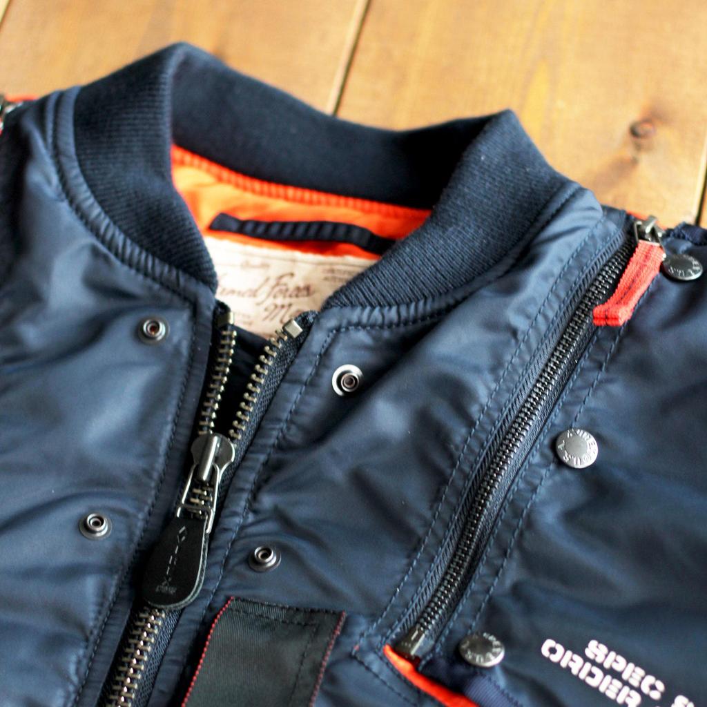 Remodel Mark2 REMODEL MARK2 6182195 086 [AVIREX] MA-1 MA-1 Men's 783-8252056 (XL, ROYAL)