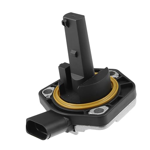 

Датчик уровня масла в автомобиле ABSOPRO, датчик уровня масла в двигателе № 94860614000 для TT 1998-2010, изготовлен из металлопластика, цвет черный серебристый