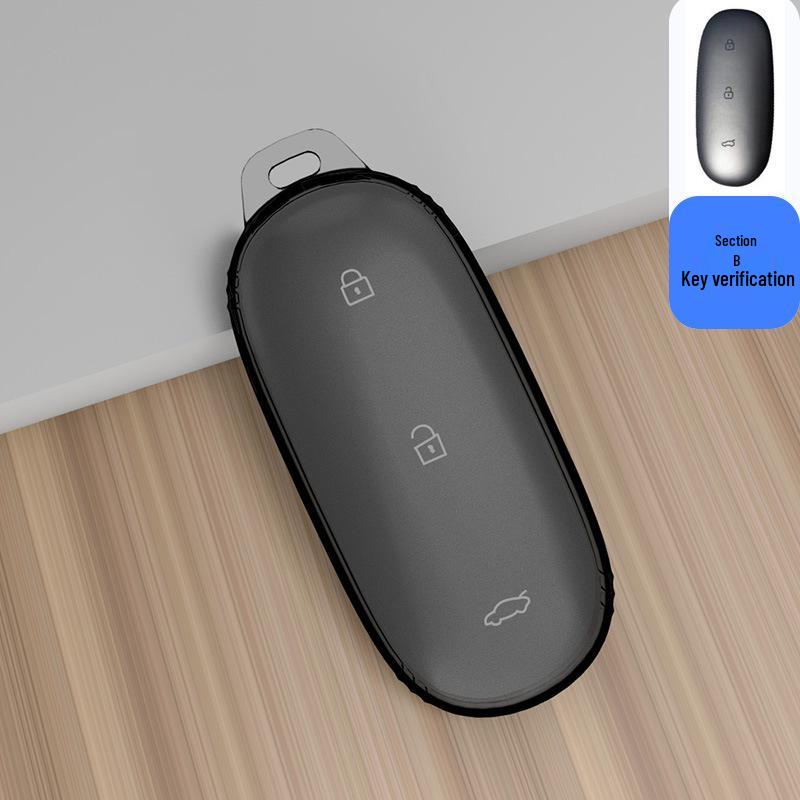 Applicable Ideal Key Case: ONE/L9, L9MAX, L7/L8 Keychain Protection, Clear Full Wrap Cover