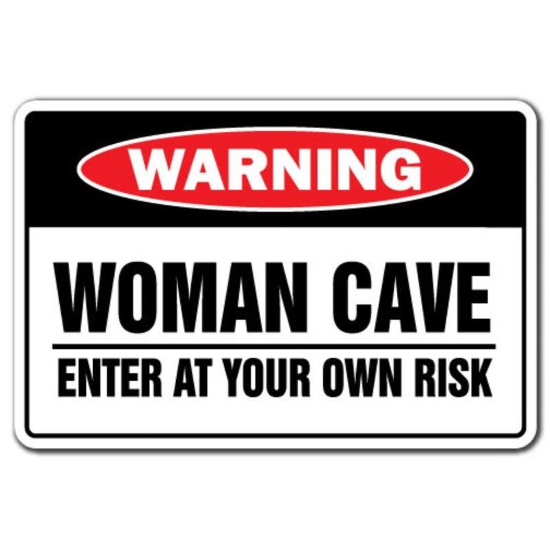 Warning Sign Metal Wall Panel for Garage Studio Cladding