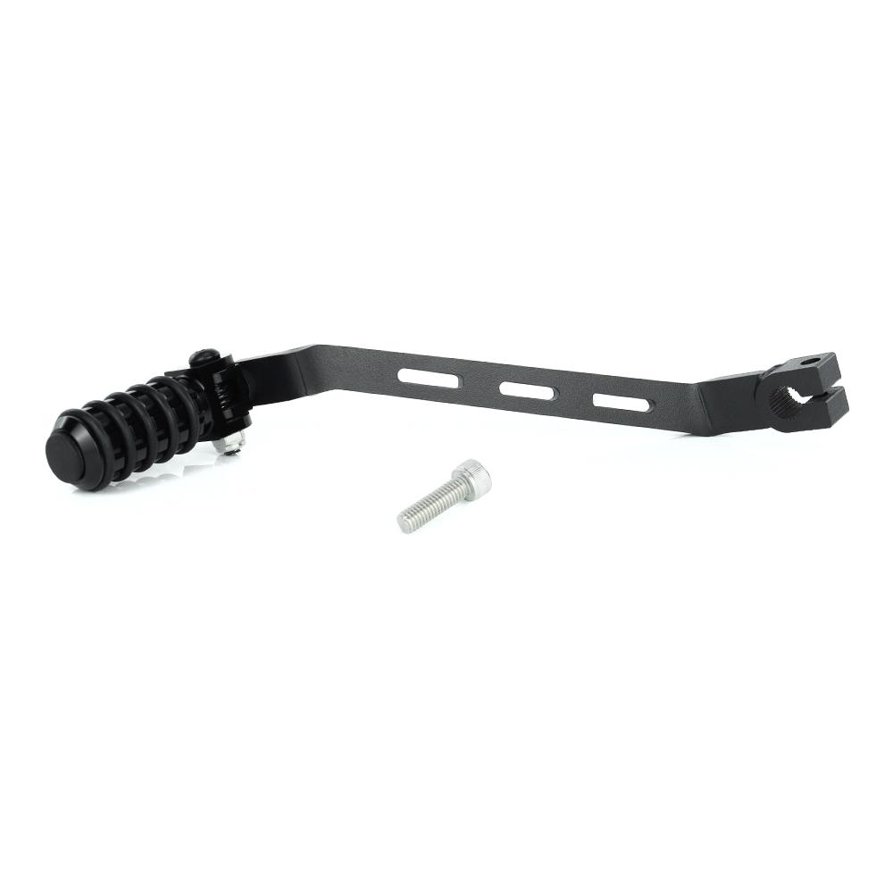 For Kawasaki KLR650 KLR 650 1987-2015 2016 2017 2018 Motorcycle Rear Foot Brake Pedal Lever Folding Gear Shifter Shift Lever Gear Lever 1987-2018