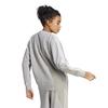 adidas Womens/Ladies Studio Lounge 3 Stripes Loose Fit Sweatshirt